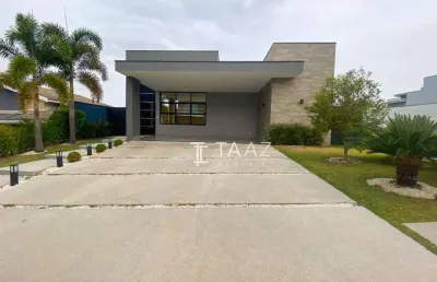 Casa com 3 suítes à venda, 262 m² por r$ 2.490.000,00 - condomínio jardim dos lagos - indaiatuba/sp