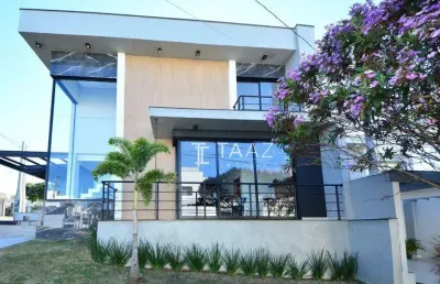 Sobrado com 3 dormitórios sendo uma suíte à venda, 137 m² por r$ 1.098.000,00 - jardim montreal residence - indaiatuba/sp
