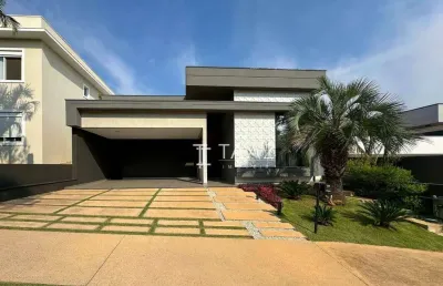 Casa com 4 suites à venda, 266 m² por r$ 2.990.000,00 - jardim residencial helvétia park - indaiatuba/sp