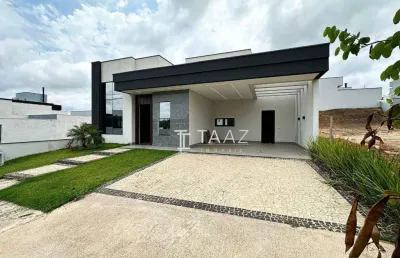 Casa com 3 suítes, sendo 1 suíte master à venda, 192 m² por r$ 1.545.000,00 - condomínio residencial milano - indaiatuba/sp