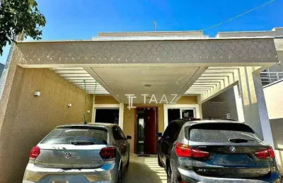 Sobrado com 3 dormitórios, sendo 1 suíte à venda, 116 m² por r$ 899.000,00 - jardim park real - indaiatuba/sp