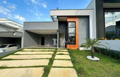 Casa com 3 suítes à venda, 188 m² por r$ 1.585.000,00 - condomínio residencial milano - indaiatuba/sp