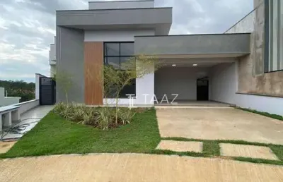 Casa com 3 suítes à venda, 156 m² por r$ 1.390.000,00 - park gran reserve - indaiatuba/sp