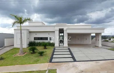 Casa com 3 suítes à venda, 460 m² por r$ 2.990.000,00 - jardim quintas da terracota - indaiatuba/sp