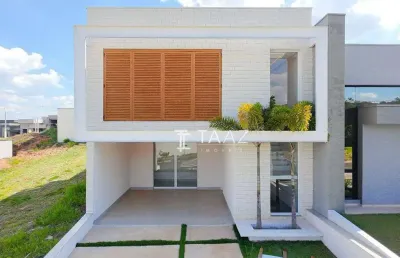 Casa com 3 dormitórios, sendo 1 suíte à venda, 196 m² por r$ 1.300.000,00 - park gran reserve - indaiatuba/sp