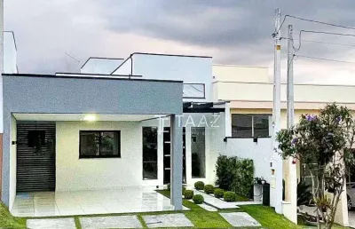 Casa com 2 dormitórios, sendo 1 suíte à venda, 120 m² por r$ 840.000,00 - condomínio vila paraty - indaiatuba/sp