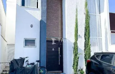Sobrado com 3 dormitórios, sendo 1 suíte à venda, 152 m² por r$ 960.000,00 - condomínio vila ytu - indaiatuba/sp