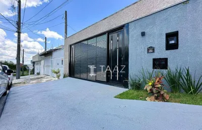 Casa com 3 dormitórios sendo 1 suíte à venda, 83 m² por r$ 699.000,00 - jardim belo horizonte - indaiatuba/sp