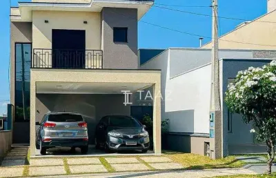 Sobrado com 3 dormitórios sendo 1 suíte à venda, 138 m² por r$ 1.060.000,00 - jardim park real - indaiatuba/sp