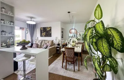 Apartamento com 3 dormitórios sendo 1 suíte à venda, 84 m² por r$ 880.000,00 - jardim pompéia - indaiatuba/sp