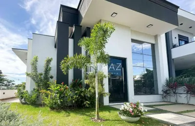 Casa com 3 suítes à venda, 220 m² por r$ 1.430.000,00 - jardim mantova residencial - indaiatuba/sp