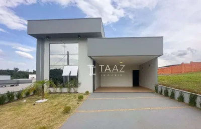 Casa com 3 suítes à venda, 162 m² por r$ 1.390.000,00 - park gran reserve - indaiatuba/sp
