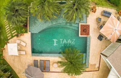 Chácara com 4 suítes à venda, 3642 m² por r$ 7.500.000,00 - vale das laranjeiras - indaiatuba/sp