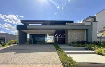 Casa com 4 suítes, sendo 1 master à venda, 410 m² por r$ 3.900.000,00 - jardins do golfe - indaiatuba/sp