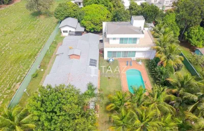Chácara com 6 suítes à venda, 5000 m² por r$ 4.000.000,00 - recanto das flores - indaiatuba/sp