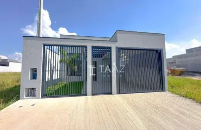 Casa com 3 dormitórios sendo 1 suíte à venda, 104 m² por r$ 649.000 - jardim bom sucesso - indaiatuba/sp