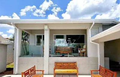 Chácara com 4 suítes à venda, 1000 m² por r$ 2.350.000,00 - colinas do mosteiro de itaici - indaiatuba/sp