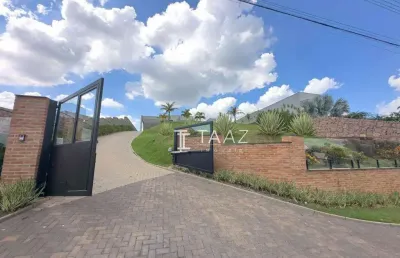 Chácara com 3 suítes à venda, 1000 m² por r$ 2.550.000,00 - colinas do mosteiro de itaici - indaiatuba/sp