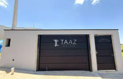 Casa com 2 dormitórios à venda, 52 m² por r$ 420.000,00 - smart city - indaiatuba/sp