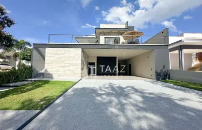Casa com 4 suítes à venda, 392 m² por r$ 3.400.000,00 - jardim dos lagos - indaiatuba/sp