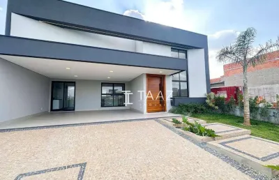 Casa com 3 suítes à venda, 187 m² por r$ 2.050.000,00 - residencial maria cândida - indaiatuba/sp