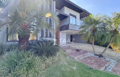 Sobrado com 5 suítes à venda, 463 m² por r$ 4.200.000,00 - jardim residencial dona maria josé - indaiatuba/sp
