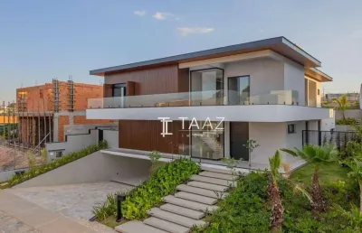 Sobrado com 5 suítes à venda, 560 m² por r$ 6.800.000,00 - parque villa dos pinheiros - indaiatuba/sp