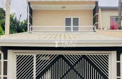 Sobrado com 3 dormitórios, sendo 1 suíte  à venda, 185 m² por r$ 770.000 - jardim morada do sol - indaiatuba/sp