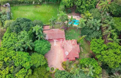 Chácara com 2 dormitórios à venda, 5000 m² por r$ 1.590.000,00 - condomínio terras de itaici - indaiatuba/sp