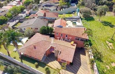 Chácara com 3 dormitórios, sendo 1 suíte à venda, 1000 m² por r$ 1.980.000,00 - terras de itaici - indaiatuba/sp
