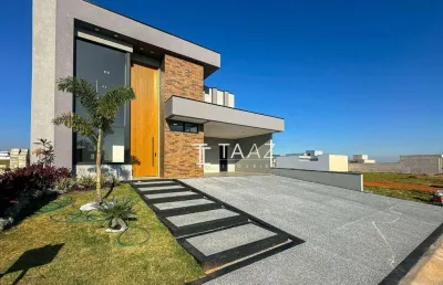 Casa com 3 suítes à venda, 212 m² por r$ 2.100.000,00 - residencial maria cândida - indaiatuba/sp