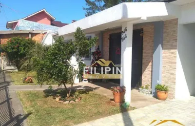 Casa com 3 dormitórios à venda, 200 m² por r$ 550.000 - centro - balneário arroio do silva/sc