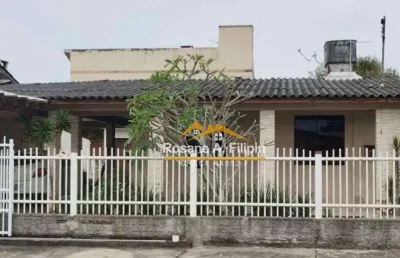 Casa com 3 dormitórios à venda, 100 m² por r$ 300.000 - balneário arroio do silva/sc