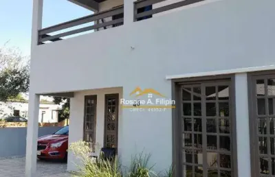 Casa com 4 dormitórios à venda, 250 m² por r$ 620.000 - coloninha - araranguá/sc