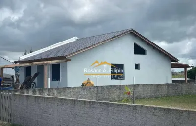 Casa com 3 dormitórios à venda, 135 m² por r$ 550.000 - 1172 - balneário arroio do silva/sc