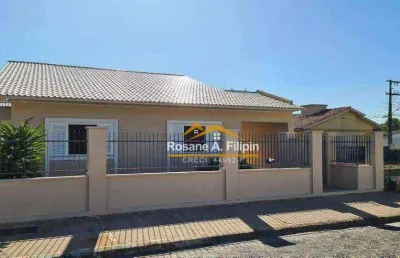 Casa com 4 dormitórios à venda, 250 m² - cidade alta - araranguá/sc