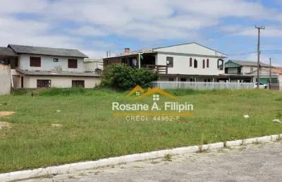 Terreno à venda, 756 m²  - balneário arroio do silva/sc