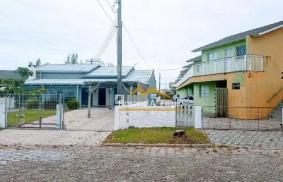 Casa com 4 dormitórios à venda, 180 m² por r$ 458.000 - paiquerê - araranguá/sc
