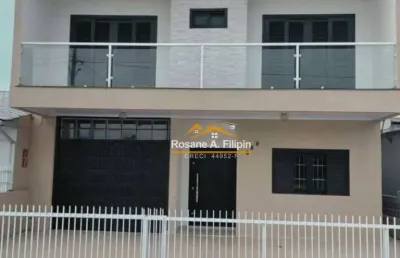Casa com 5 dormitórios à venda, 190 m² por r$ 900.000 - centro - balneário arroio do silva/sc