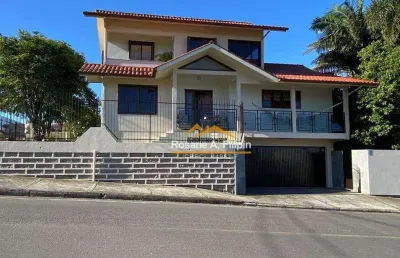 Casa com 3 dormitórios à venda, 272 m² - jardim das avenidas - araranguá/sc