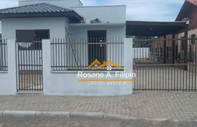 Casa com 3 dormitórios à venda, 69 m² por r$ 350.000,00 - areias brancas - balneário arroio do silva/sc