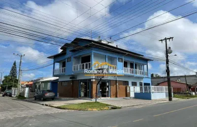 Casa com 3 dormitórios à venda, 340 m² por r$ 1.500.000 - urussanguinha - araranguá/sc