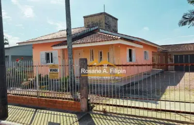Casa com 3 dormitórios à venda, 150 m² por r$ 1.250.000 - urussanguinha - araranguá/sc
