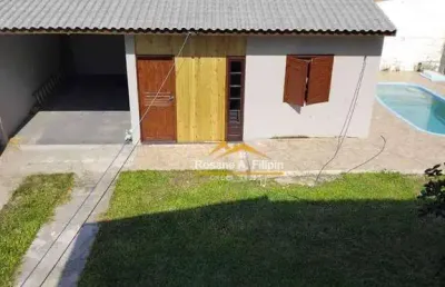 Casa com 3 dormitórios à venda, 170 m² por r$ 750.000 - urussanguinha - araranguá/sc