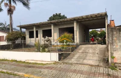 Casa com 2 dormitórios à venda, 120 m² por r$ 250.000,00 - coloninha - araranguá/sc