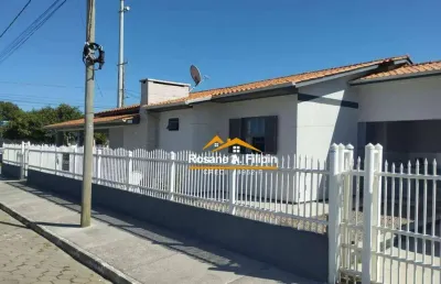 Casa com 4 dormitórios à venda, 200 m² - centro - balneário arroio do silva/sc