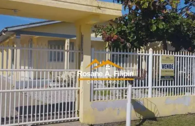 Casa com 3 dormitórios à venda, 180 m² - jardim atlantico - balneário arroio do silva/sc