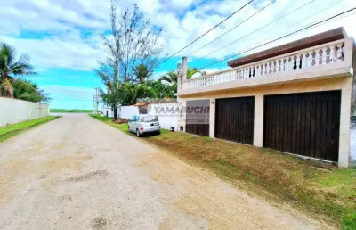 Ótimo sobrado mobiliado com vista para o mar - balneário leão de iguape - ilha comprida (sp)