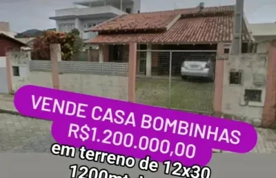 Casa com 3 quartos à venda no José Amândio, Bombinhas 