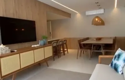 Apartamento a 80 metros da praia do centro de porto belo